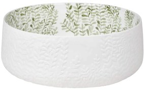 Biela porcelánová misa ÚPONKY