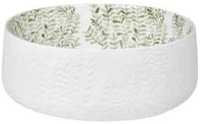 Biela porcelánová misa ÚPONKY