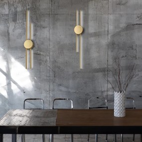 LED nástenné svietidlo LANA LED/15W/230V 4000K matné zlaté