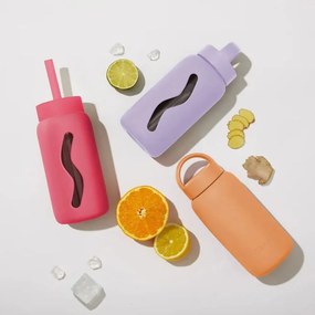 Cestovná fľaša v levanduľovej farbe 500 ml Pastel Lilac – Muuki