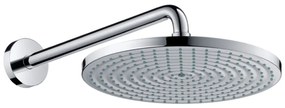 Hansgrohe Raindance S, hlavová sprcha 300 1jet EcoSmart so sprchovým ramenom, chrómová, HAN-26601000