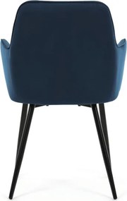 Jedálenská stolička modrá DCH-215 BLUE4