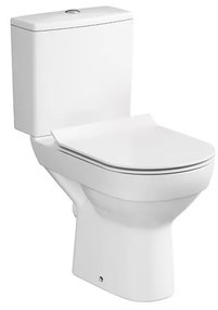 Cersanit K35-037 - stojace WC s doskou CITY keramika/biela