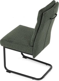 Jedálenská stolička zelená DCL-P3107 GRN2