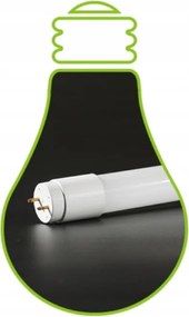 4x LED žiarivka 120cm T8 18W 2880lm G13 6500K - studená biela