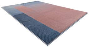 Koberec  NAIN Geometrický 7710/51944 červeno / modrý