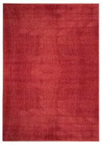 Dekorstudio Koberec s dlhým vlasom SOFTSHINE červený Rozmer koberca: 140x200cm