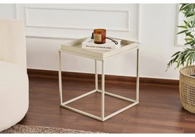 Odkladací stolík Simi Taupe