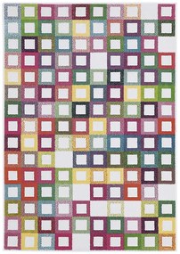 Koberce Breno Kusový koberec CITY 68/VKR, viacfarebná,120 x 170 cm