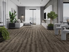 Mexen Sierra Vista, vinylová podlaha 1240x182 mm SPC 6,5 mm, IXPE 1,5 mm, 4-stranná V-drážka, dub, F1004-1240-182-505-4V1-01