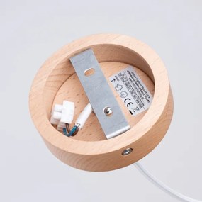 Sollux SL.1319 - Luster na lanku JAGA 1xE27/15W/230V pr. 30 cm biela