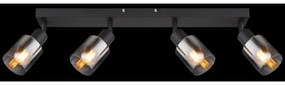 Globo 54308-4 - Bodové svietidlo HUBERTUS 4xE14/40W/230V