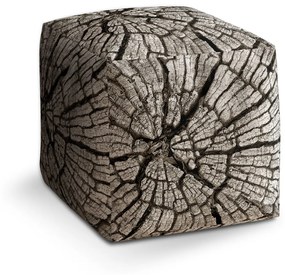 Sablio Taburet Drevo: 40x40x40 cm