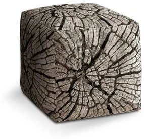 Sablio Taburet Drevo: 40x40x40 cm