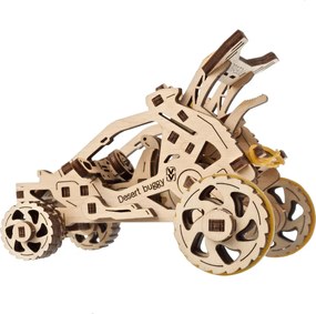 Ugears 3D mechanické puzzle Púštna bugina 80 ks