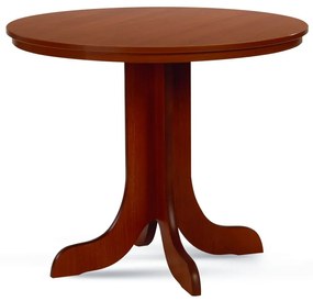 Stima Stôl VIENA Rozklad: +35 cm rozklad, Odtieň: Tmavo hnedá