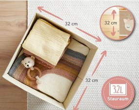 Bieco - Úložný box - jelenček Ella