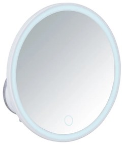 Wenko Nástenné zväčšovacie kozmetické zrkadlo s LED podsvietením Isola