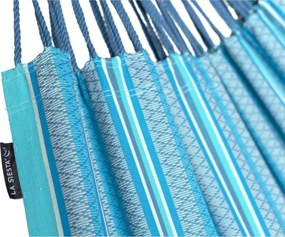 Marimex | Hojdacia sieť La Siesta Modesta Kingsize, pattern azure | 11640546