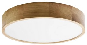 Stropné svietidlo CLEO 5xE27/24W/230V pr. 57,5 cm dub