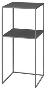 Oceľový odkladací stolík 35x35 cm Fera – Blomus