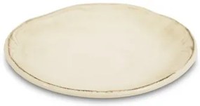 Podšálka espresso Provence Ivory, vidiecka keramika, 2,5x13x13