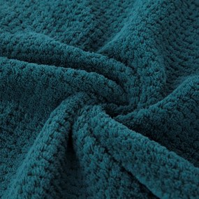 RÝCHLOSCHNÚCI UTERÁK Z MIKROVLÁKNA ZOE1 50X90 CM TMAVOZELENÁ