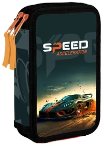 Peračník 2zip prázdny Auto PP24
