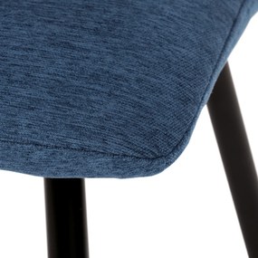 Jedálenská stolička DCL-193 BLUE2 Farba: Modrá