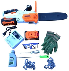 Akumulátorová reťazová píla Kraftech K550Pro 24V