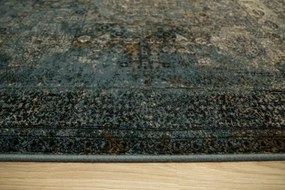 Koberec Dywilan Omega Mamluk tmavomodrý