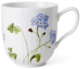 KÄHLER Porcelánový hrnček Hammershøi Summer Forget me not