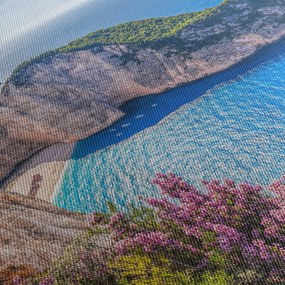 Obraz - Pláž Navagio, Grécko (90x60 cm)