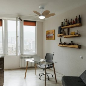 Biele LED stropné svietidlo ø 15 cm Rainbow – SULION