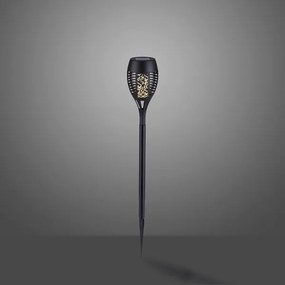 JUST LIGHT. 19106-18-3 - SADA 3x LED solárne svietidlo FACKEL LED/0,24W/1,2V čie