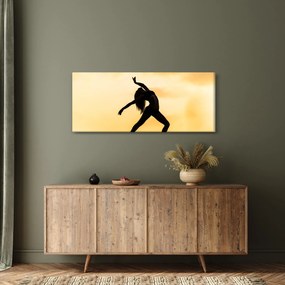 Obraz tanečnice (120x50 cm)