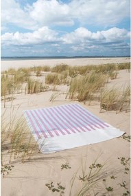 Ružová deka 160x200 cm Onu – noo.ma