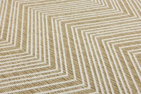 Obojstranný koberec 206139/10810 béžový / krémový