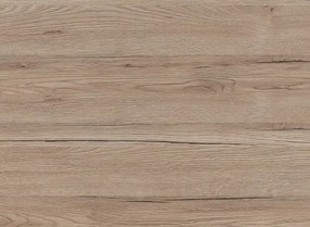 Písací stôl Romance, smrekovec/dub