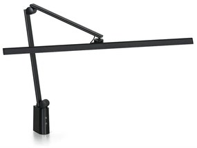 Stolná LED lampa Aspire, čierna
