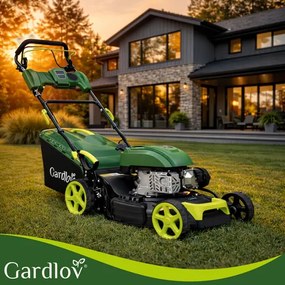 Benzínová kosačka s pohonom GARDLOV DriveXPro 196 cm³ - záber 51 cm, kôš 60 l