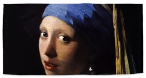 Sablio Uterák Dievča s perlou - Johannes Vermeer - 30x50 cm