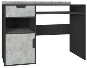 Písací stôl Nano Na9 Enigma/Grafit