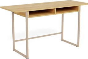 Konzolový stolík Darlington 140 cm dub prírodný