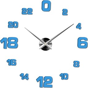 SENTOP | Moderné nalepovacie hodiny na stenu | SENTOP 12S022-Wall clock analógové