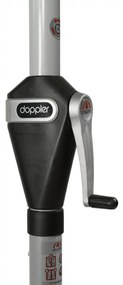 Doppler ACTIVE 210 cm - slnečník s automatickým naklápaním kľučkou : Barvy slunečníků - 846