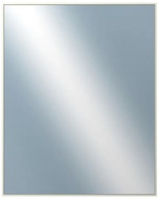 DANTIK - Zrkadlo v rámu, rozmer s rámom 80x100 cm z lišty Hliník zlatá lesklá (7269001)