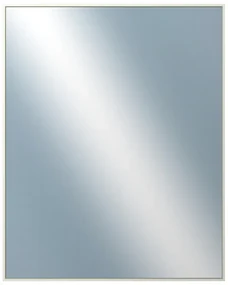 DANTIK - Zrkadlo v rámu, rozmer s rámom 80x100 cm z lišty Hliník zlatá lesklá (7269001)
