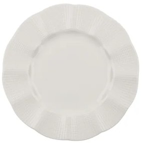 18-dielna jedálenská súprava, biela/porcelán