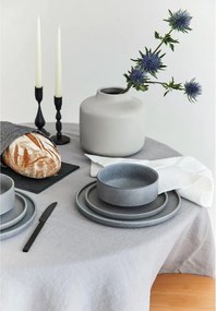 18-dielna súprava sivého kameninového riadu Bonami selection Malia